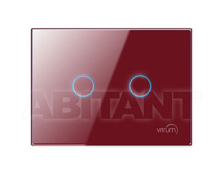 Выключатель Vitrum II EU VITRUM Glass 01E020020 11E02000.90000.00+3004