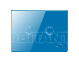 Выключатель Vitrum II EU VITRUM Glass 01E020020 11E02000.90000.00+5015