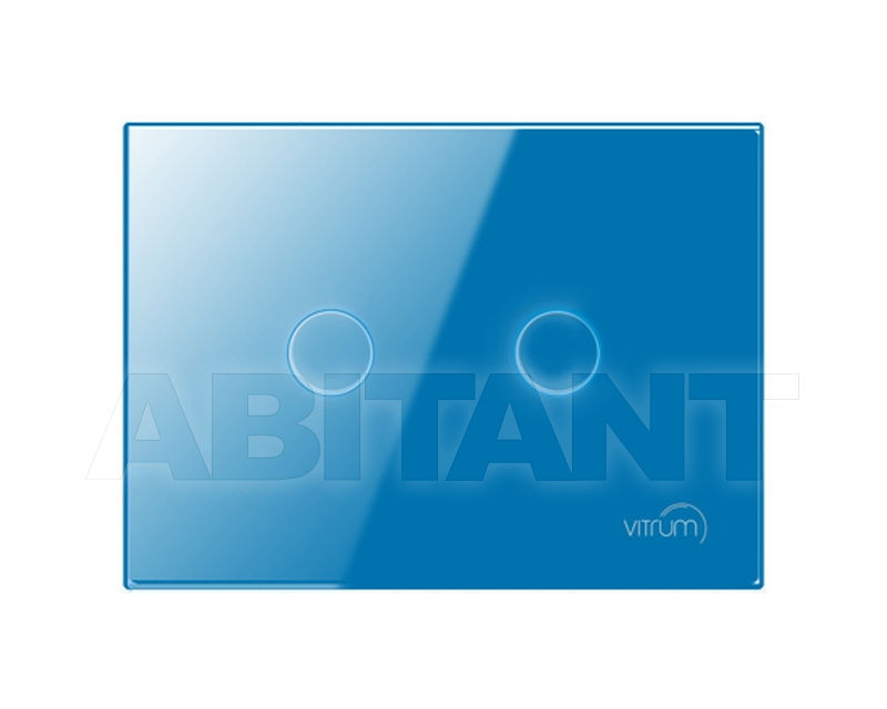 Купить Выключатель Vitrum II EU VITRUM Glass 01E020020 11E02000.90000.00+5015