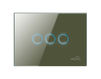 Выключатель Vitrum III EU VITRUM Glass 01E030020 11E03000.90000.00+1018 Современный / Скандинавский / Модерн