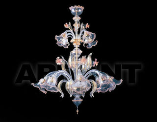 Люстра Arte di Murano Lighting Classic 6613 8+4