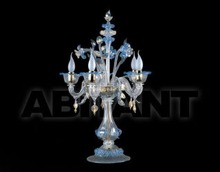 Лампа настольная Arte di Murano Lighting Classic 6623 FL5