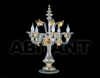 Лампа настольная Arte di Murano Lighting Classic 6633 FL5