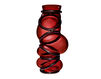 Ваза Vanessa Mitrani COLORS Chain Ring Black Современный / Скандинавский / Модерн