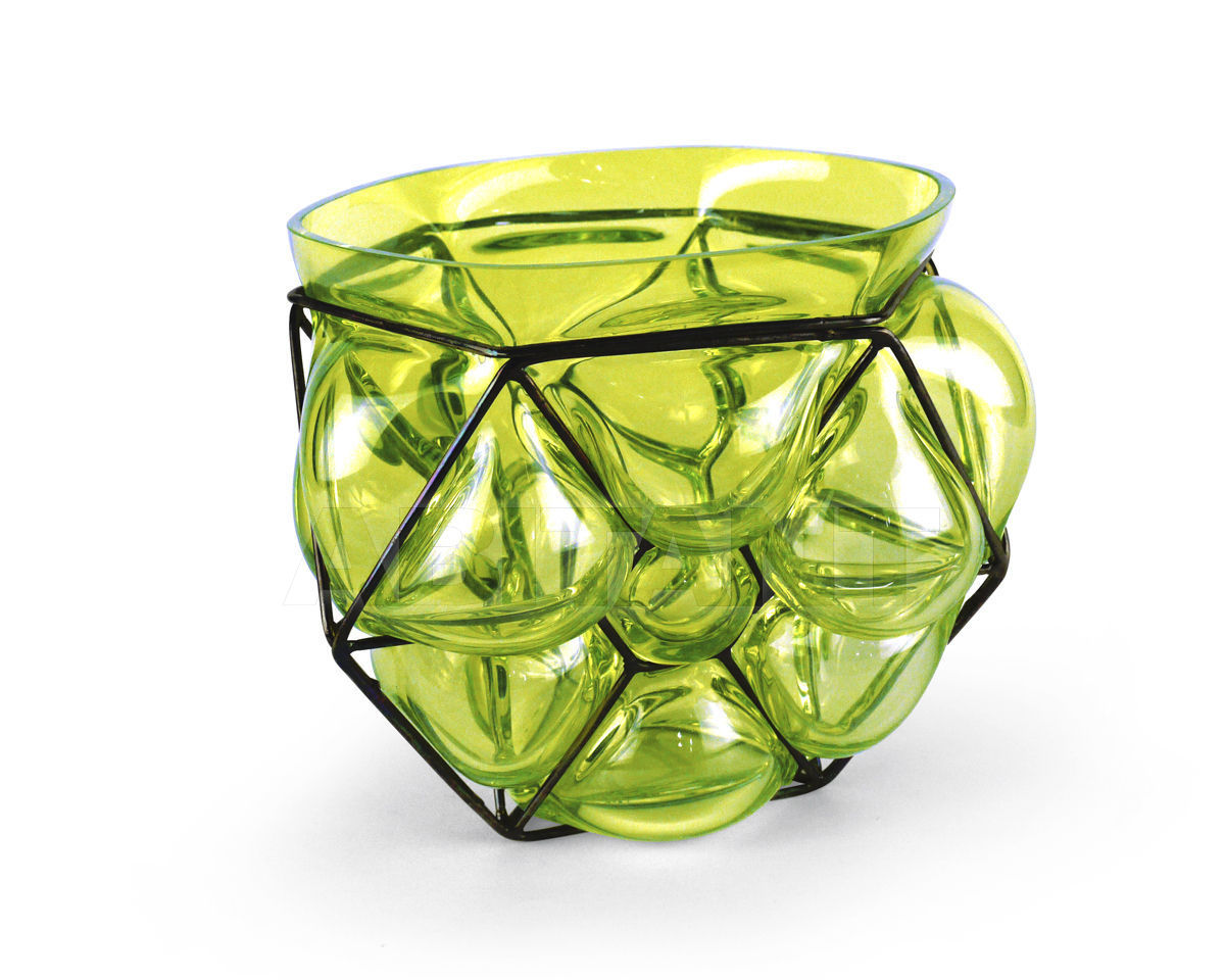 Купить Ваза Vanessa Mitrani COLORS Flower Acid Green