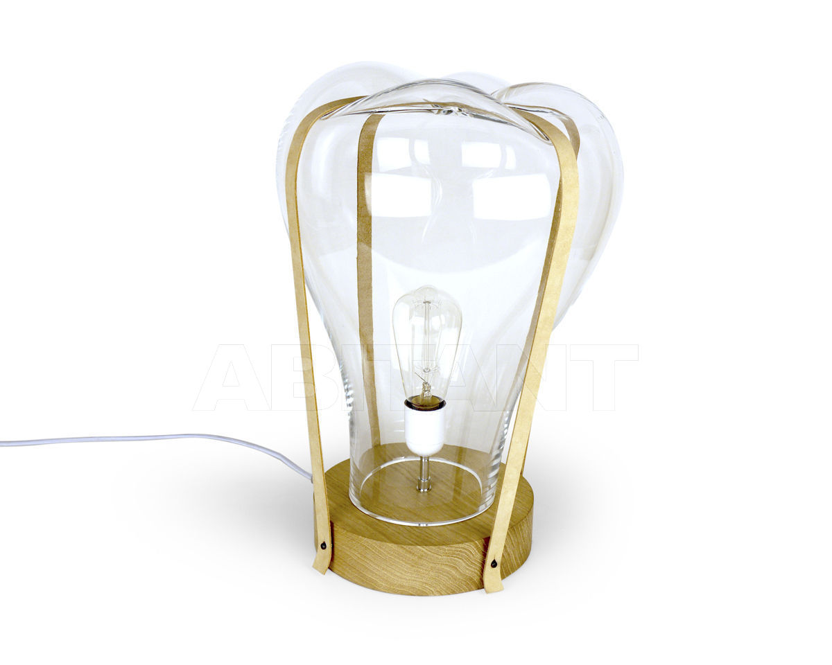 Купить Лампа настольная Vanessa Mitrani HELIUM Simple Nature Transparent