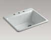 Раковина накладная Riverby Kohler 2015 K-5872-3A1-47 Современный / Скандинавский / Модерн