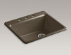 Раковина накладная Riverby Kohler 2015 K-5872-3A1-47 Современный / Скандинавский / Модерн
