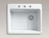 Раковина накладная Riverby Kohler 2015 K-5872-3A1-20 Современный / Скандинавский / Модерн