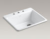 Раковина накладная Riverby Kohler 2015 K-5872-3A1-7 Современный / Скандинавский / Модерн