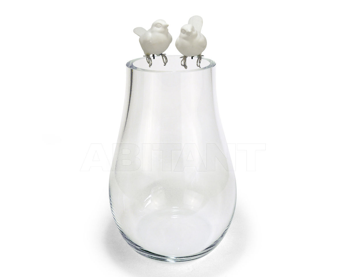 Купить Ваза Vanessa Mitrani WHITE  AUTUMN Vase double