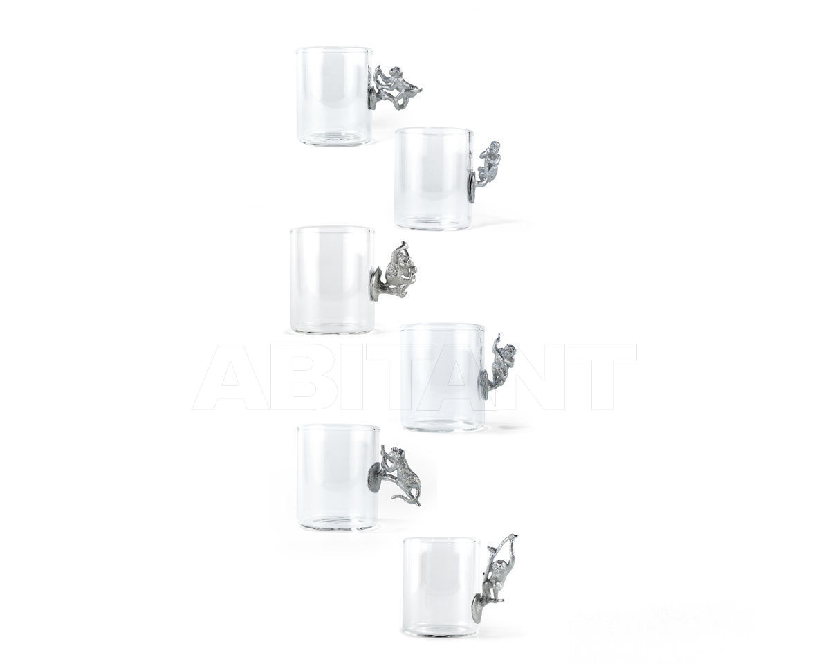 Купить Стакан Vanessa Mitrani WHITE  Swing Mug Set de 6 - Set of 6