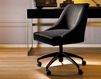 Кресло для кабинета Dom Edizioni Dinner Chair VICKY WHEELS Ар-деко / Ар-нуво / Американский