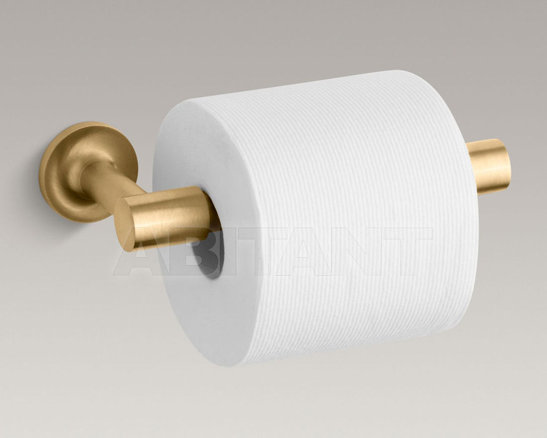 Купить Держатель для туалетной бумаги Purist Kohler 2015 K-14377-BGD