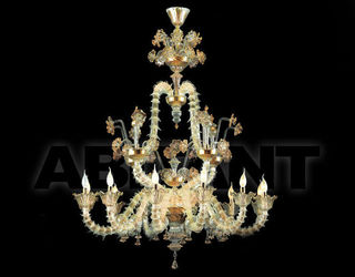 Люстра Arte di Murano Lighting Classic 7478 12