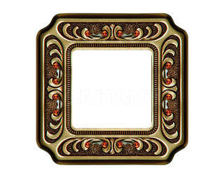 Рамка FEDE SIENA FD01351PBCL