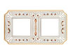 Рамка FEDE FIRENZE FD01362PBCL Классический / Исторический / Английский