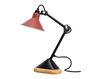 Лампа настольная La Lampe Gras by DCW éditions GRAS LAMPS 207 BL-WH ROUND Современный / Скандинавский / Модерн