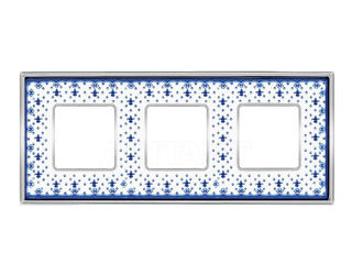 Рамка FEDE VINTAGE PORCELAIN FD01343AZCB