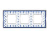 Рамка FEDE VINTAGE PORCELAIN FD01343NECB Классический / Исторический / Английский