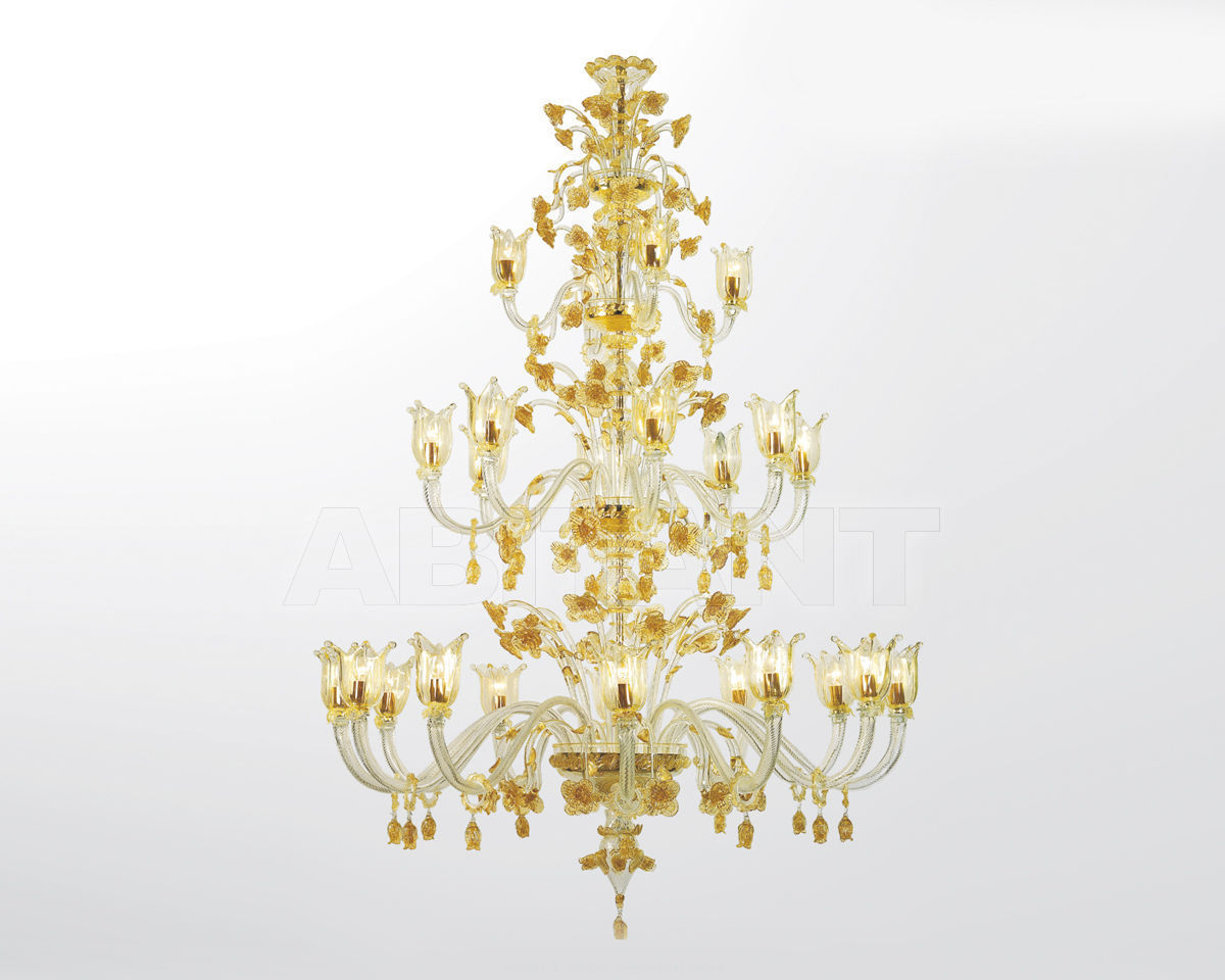 Купить Люстра Arte di Murano Lighting Classic 7932 12+8+4