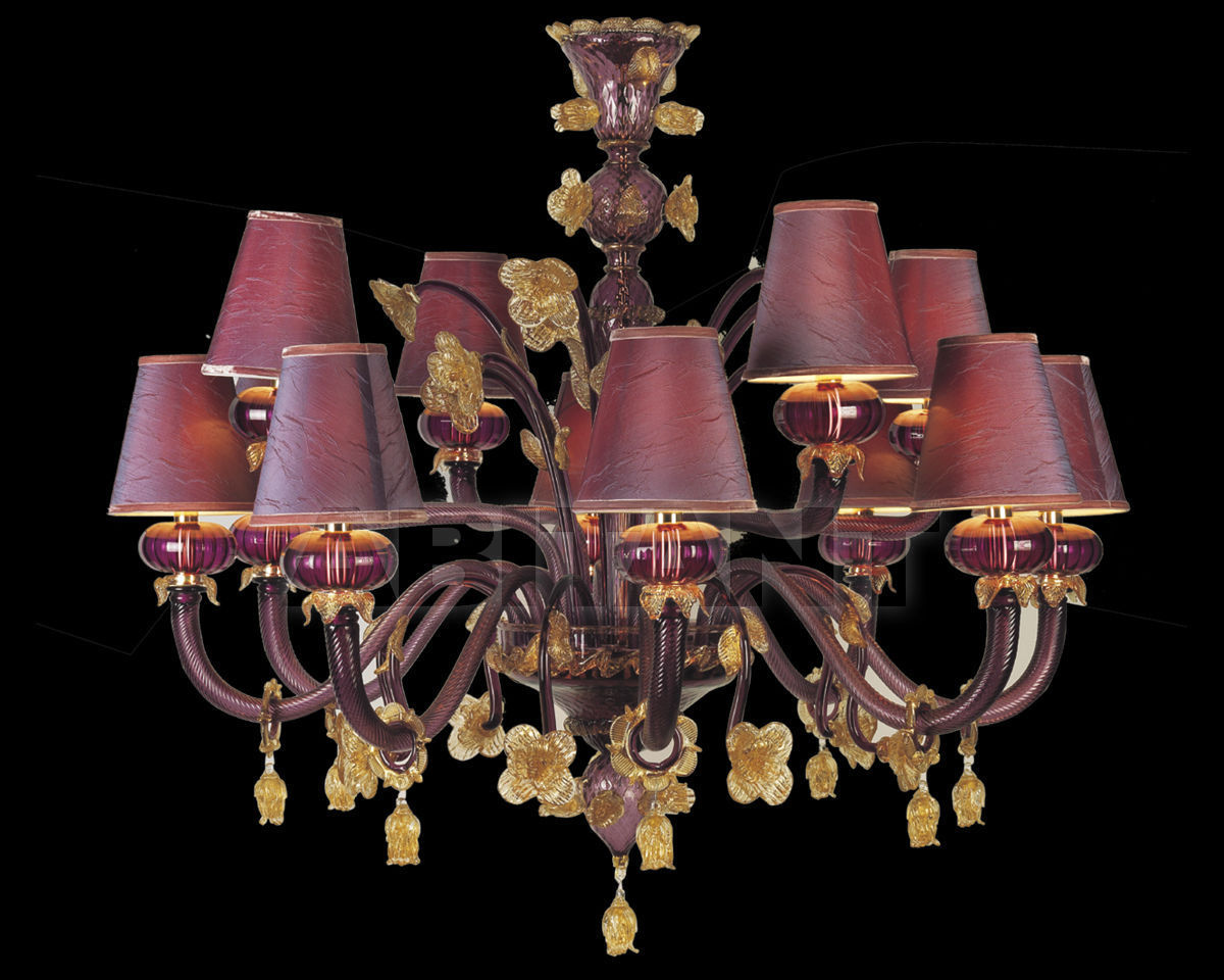 Купить Люстра Arte di Murano Lighting Classic 7933 8+4