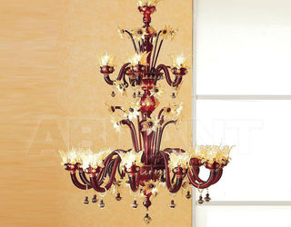 Люстра Arte di Murano Lighting Classic 7653 10+5