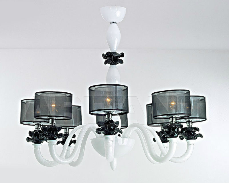 Купить Люстра Arte di Murano Lighting Classic 7494 8