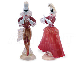 Статуэтка Arte di Murano Objects 1282-3 RED