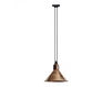 Светильник La Lampe Gras by DCW éditions GRAS LAMPS 322 COP-RAW-WH ROUND L Современный / Скандинавский / Модерн