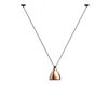 Светильник La Lampe Gras by DCW éditions GRAS LAMPS 323 COP-RAW-WH ROUND XL Современный / Скандинавский / Модерн