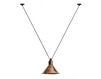 Светильник La Lampe Gras by DCW éditions GRAS LAMPS 323 RED ROUND XL Современный / Скандинавский / Модерн