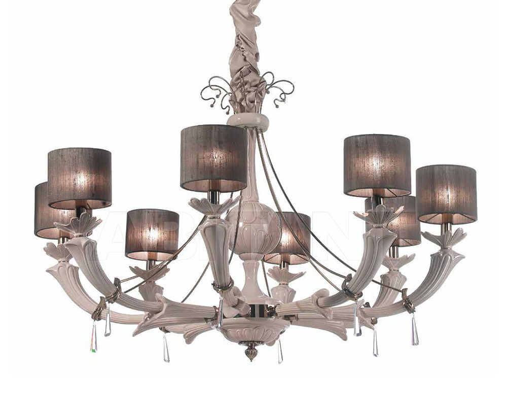 Купить Люстра Ceramiche Lorenzon  2015 LL.94/T/13PA/8F