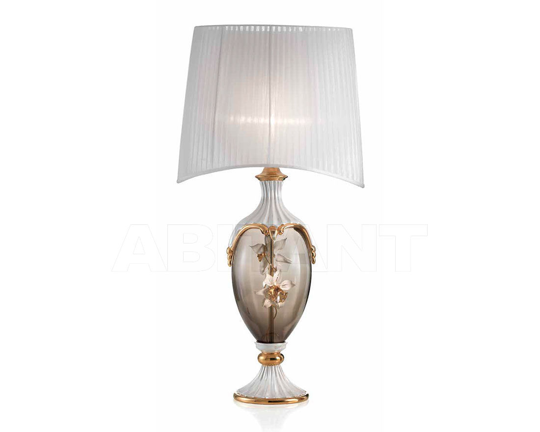 Купить Лампа настольная Ceramiche Lorenzon  2015 L.994/V/F/BMOL