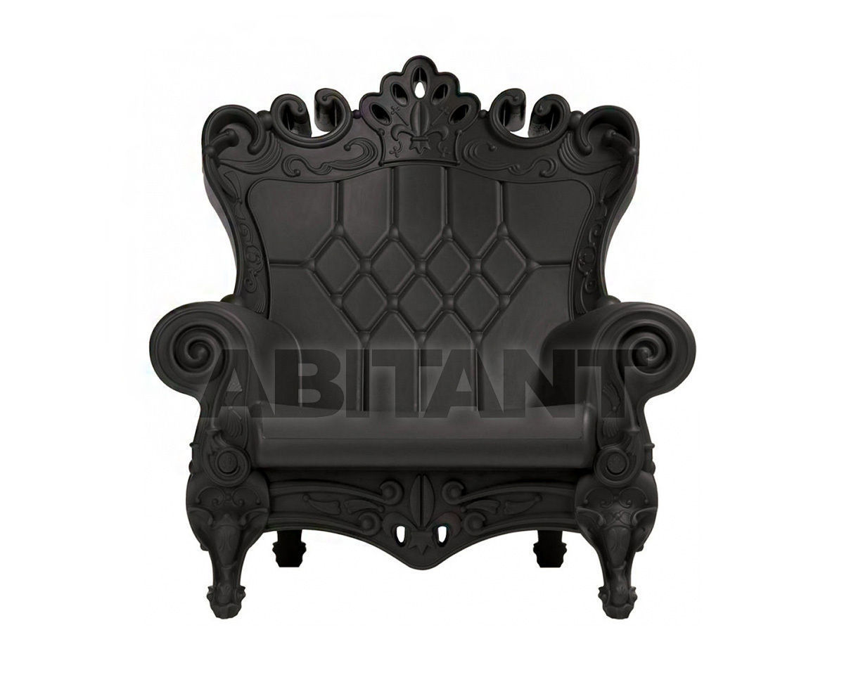 Купить Кресло для террасы  Queen of love Slide Design Of Love QUEEN OF LOVE Jet Black