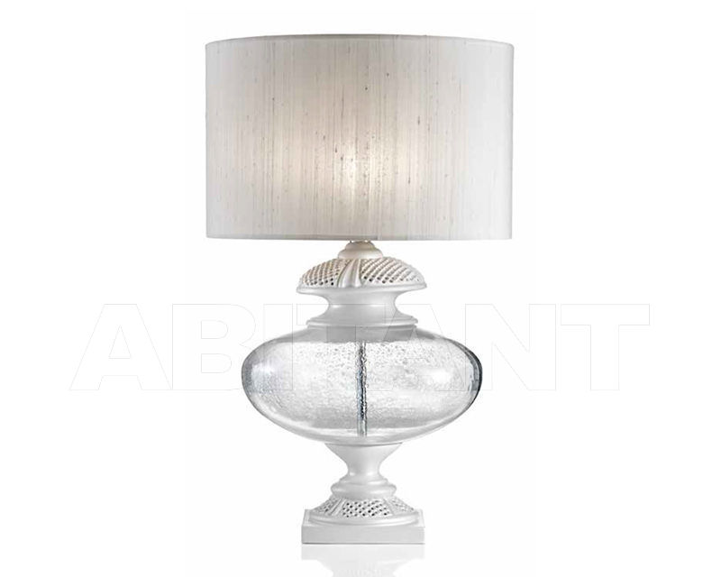 Купить Лампа настольная Ceramiche Lorenzon  2015 L.995/V/BSML