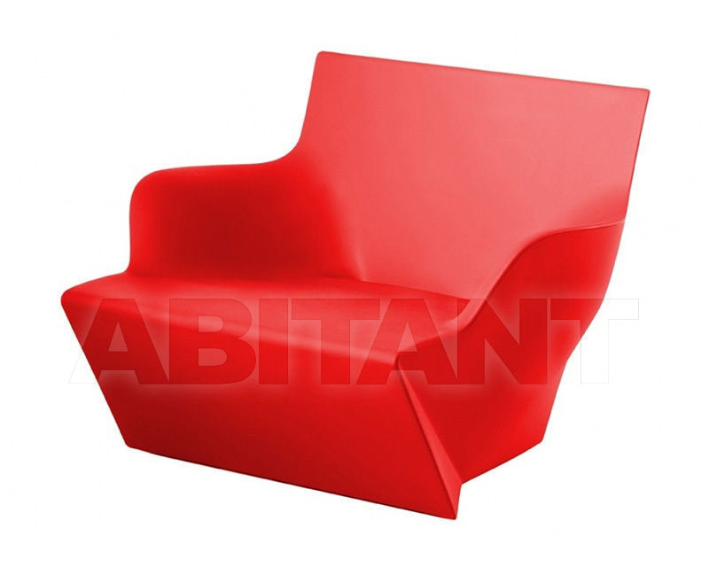 Купить Кресло для террасы KAMI SAN Slide 2015 SD SAN070 Red