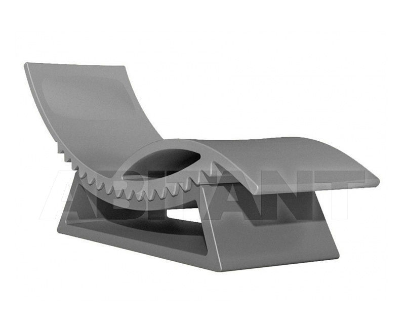 Купить Шезлонг TIC TAC Slide 2015 SD TTC160 Anthracite Grey