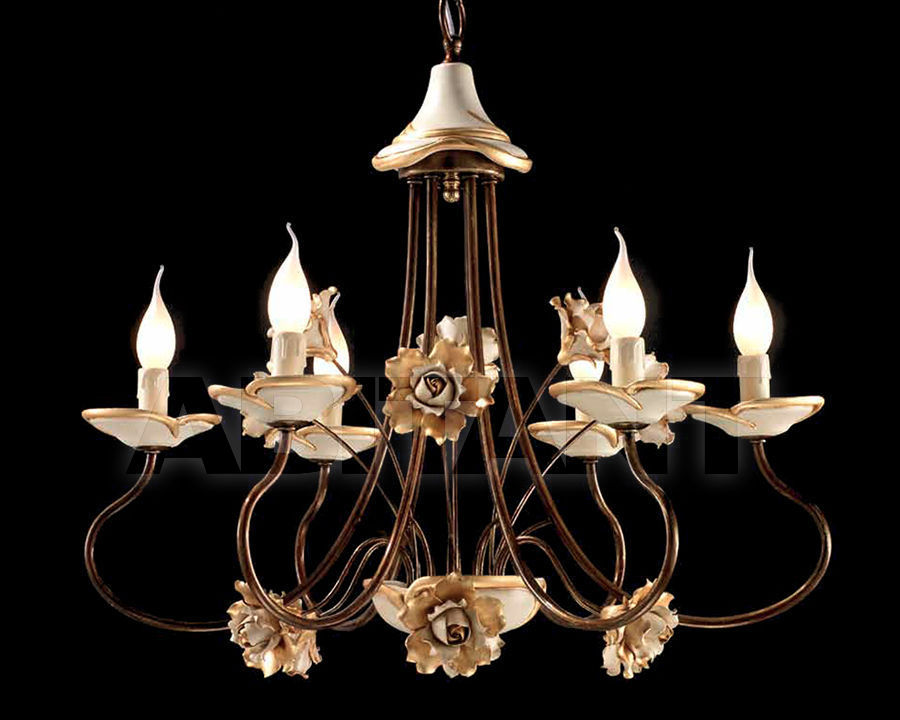 Купить Люстра Ceramiche Lorenzon  2015 LL.77/FAO/F/6F