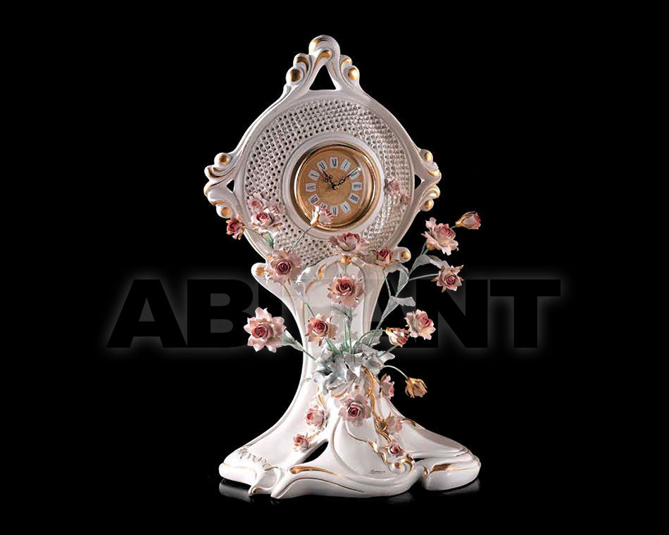 Купить Часы настольные Ceramiche Lorenzon  2015 L.945/FI/BSO