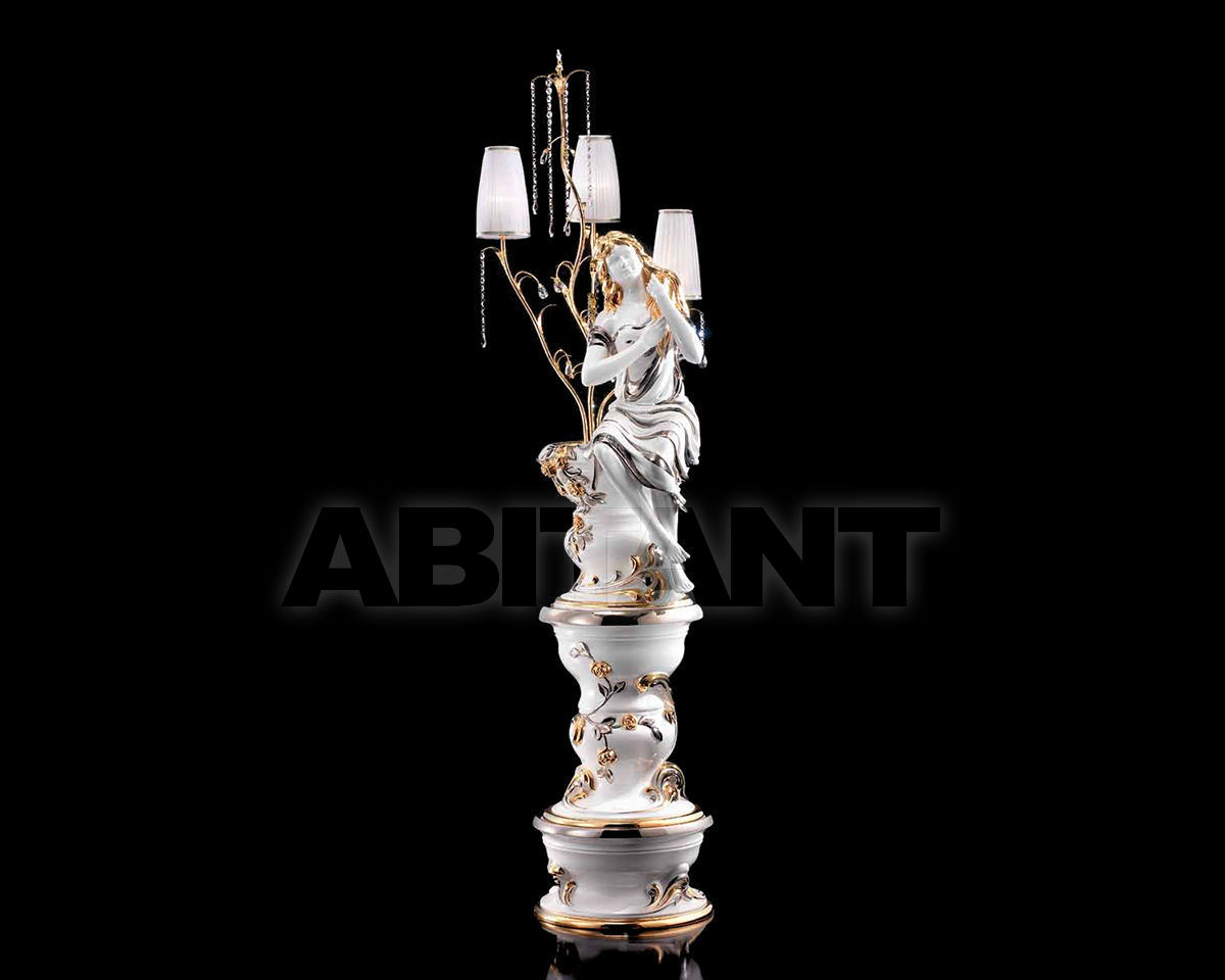 Купить Торшер Ceramiche Lorenzon  2015 L.895/BOPL/PA