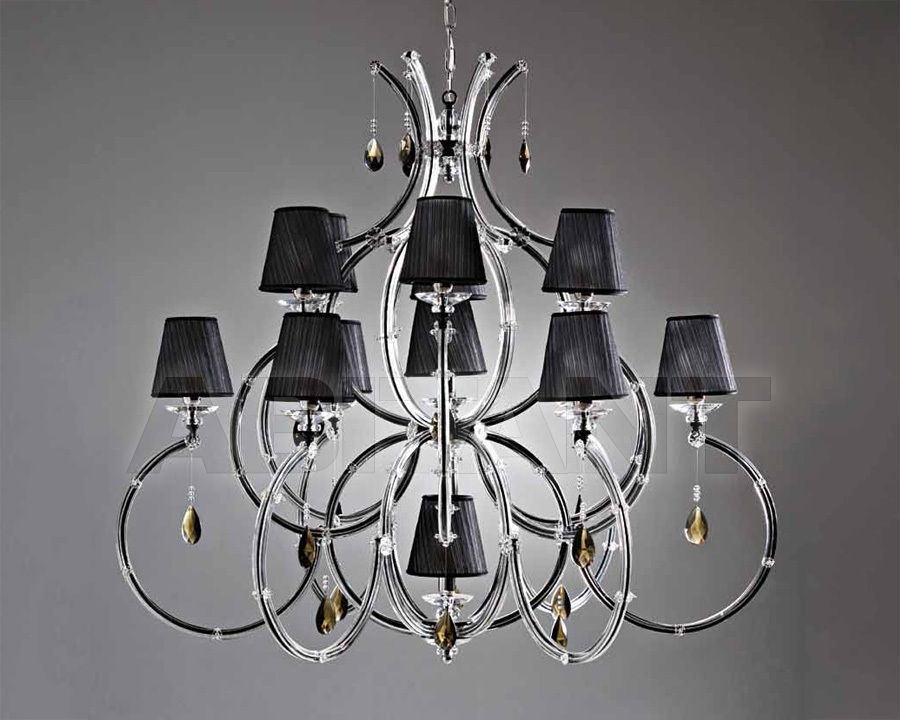 Купить Люстра Illuminazione D'arte A T E L I E R 3040/12+2