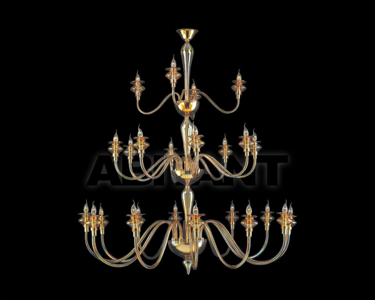 Купить Люстра Arte di Murano Lighting Classic 8034 12+8+4