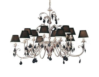 Люстра ARIA Eurolampart srl Opera & Light 2349/12LA