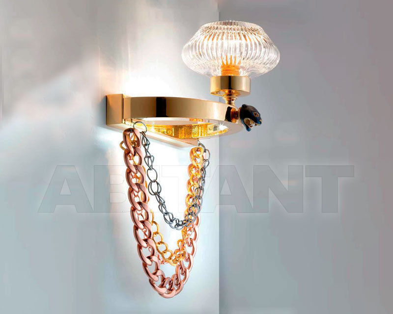 Купить Бра IL Paralume Marina  2015 910/A1/ORO24K