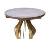 Столик приставной Fé Malabar by Radiantdetail SA Heritage Fé Side Table Brass Ар-деко / Ар-нуво / Американский