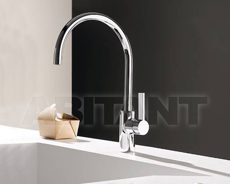 Купить Смеситель для кухни Dornbracht Tara Ultra 33 816 875-00