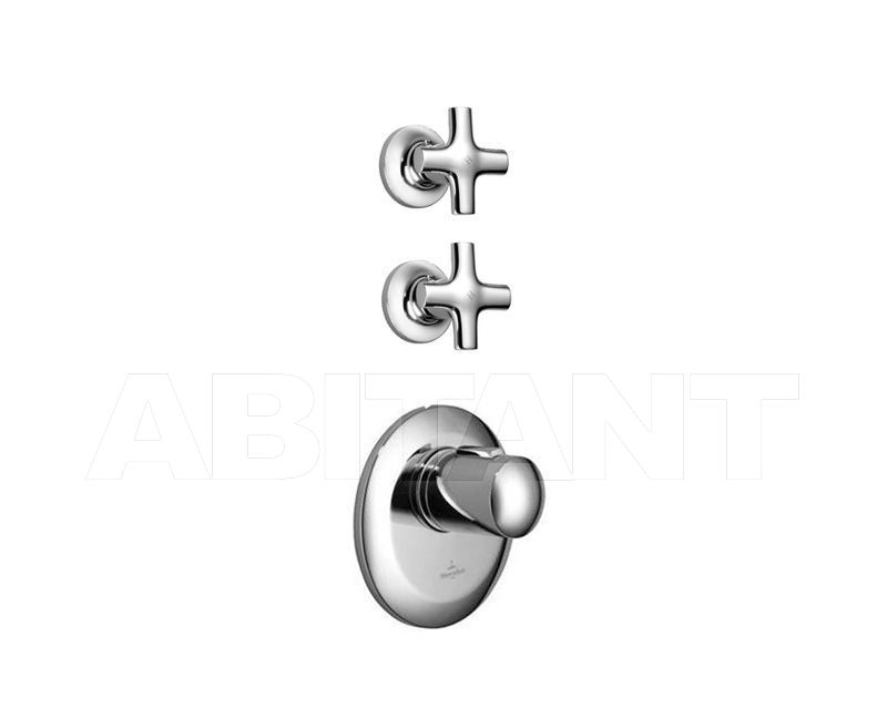 Купить Смеситель термостатический Dornbracht LA FLEUR 36 416 968-00 2x 36 310 957-00