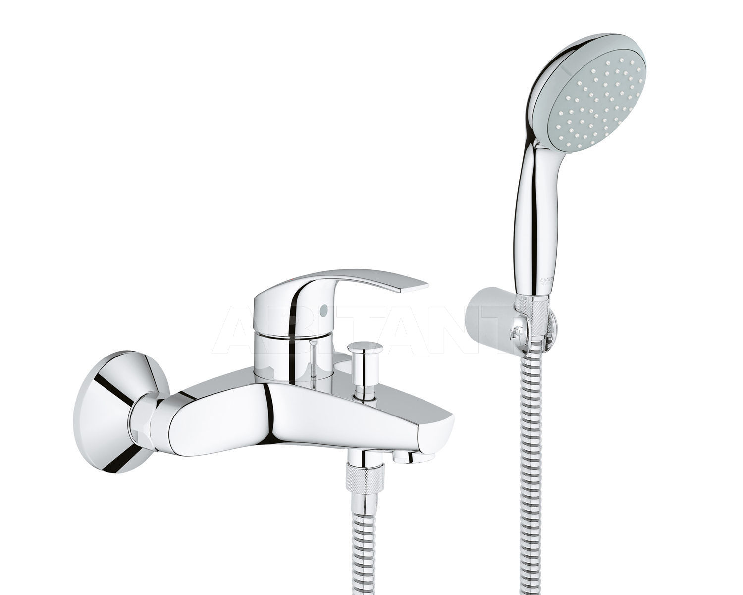 Купить Смеситель настенный Eurosmart Grohe 2015 33 302 002