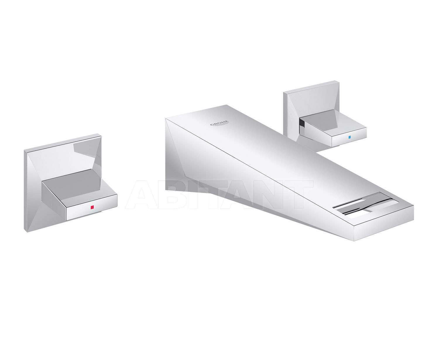 Купить Смеситель настенный Allure Brilliant Grohe 2012 20 346 000